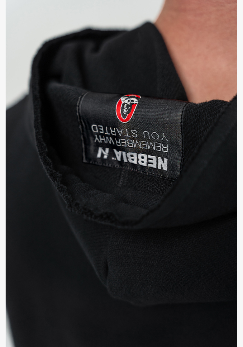 NEBBIA • Canotta IRON BEAST nera • Nebshop.it NEBBIA • Canotta IRON BEAST nera • Nebshop.it