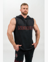 We have created a men's sleeveless hoodie for you that will showcase your arm and shoulder muscles in all their glory.