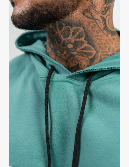 NEBBIA • Mikina bez rukávov IRON BEAST zelená • Nebshop.sk