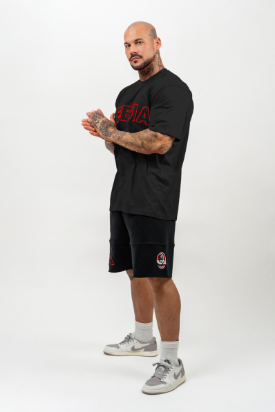 NEBBIA • T-shirt with short sleeves LEGACY black • Nebshop.cz 2