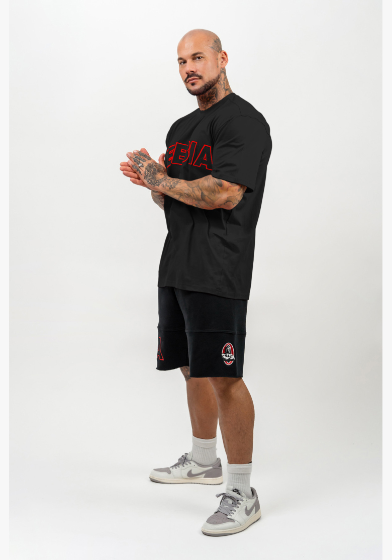 NEBBIA • Tričko s krátkym rukávom LEGACY čierna • Nebshop.sk NEBBIA • Tričko s krátkym rukávom LEGACY čierna • Nebshop.sk