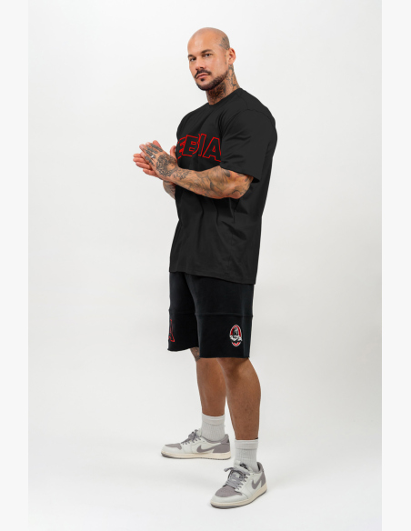 NEBBIA • Tričko s krátkym rukávom LEGACY čierna • Nebshop.sk