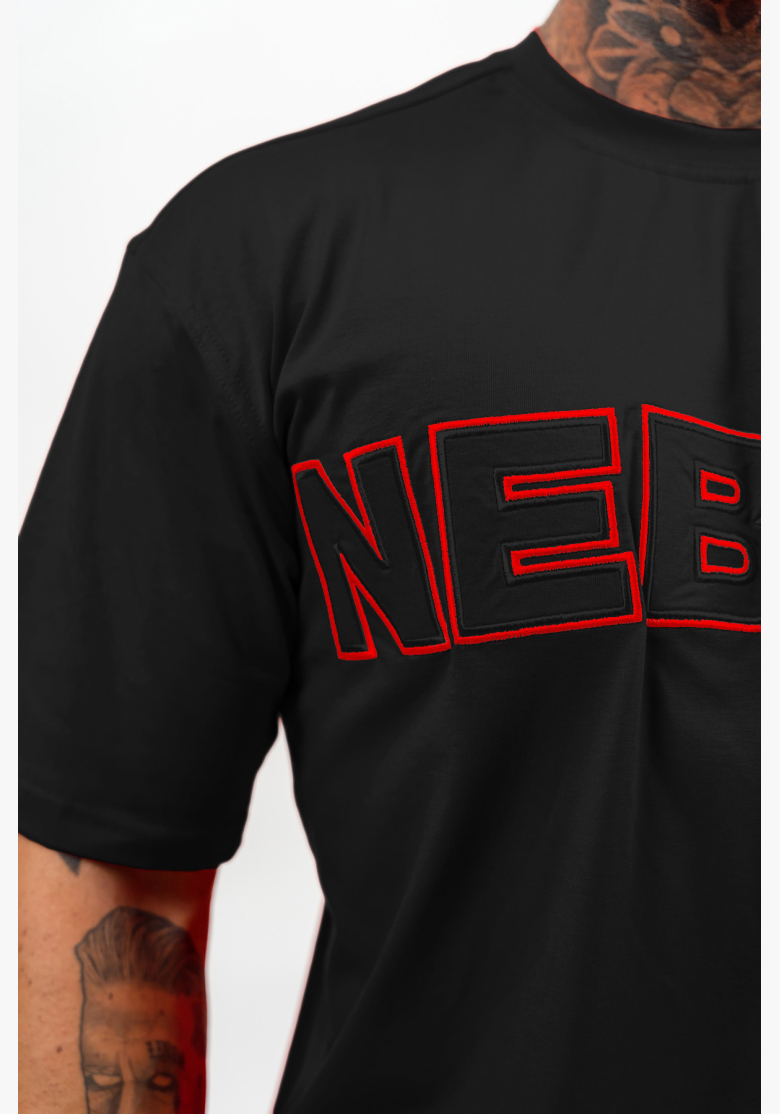 NEBBIA • Tričko s krátkym rukávom LEGACY čierna • Nebshop.sk NEBBIA • Tričko s krátkym rukávom LEGACY čierna • Nebshop.sk
