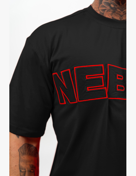 NEBBIA • Tričko s krátkym rukávom LEGACY čierna • Nebshop.sk