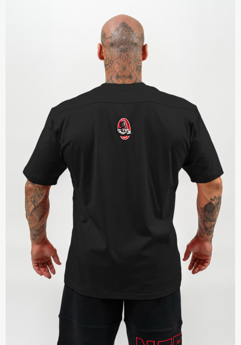 NEBBIA • Tričko s krátkym rukávom LEGACY čierna • Nebshop.sk NEBBIA • Tričko s krátkym rukávom LEGACY čierna • Nebshop.sk