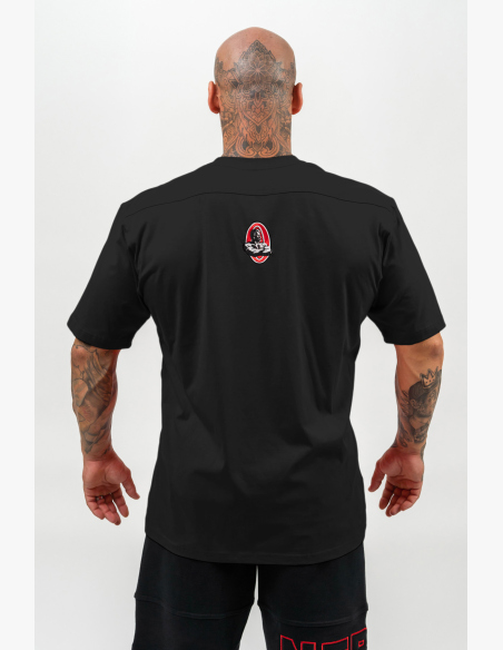 NEBBIA • Tričko s krátkym rukávom LEGACY čierna • Nebshop.sk