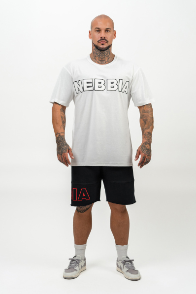 NEBBIA • Tričko s krátkym rukávom LEGACY biela • Nebshop.sk 2