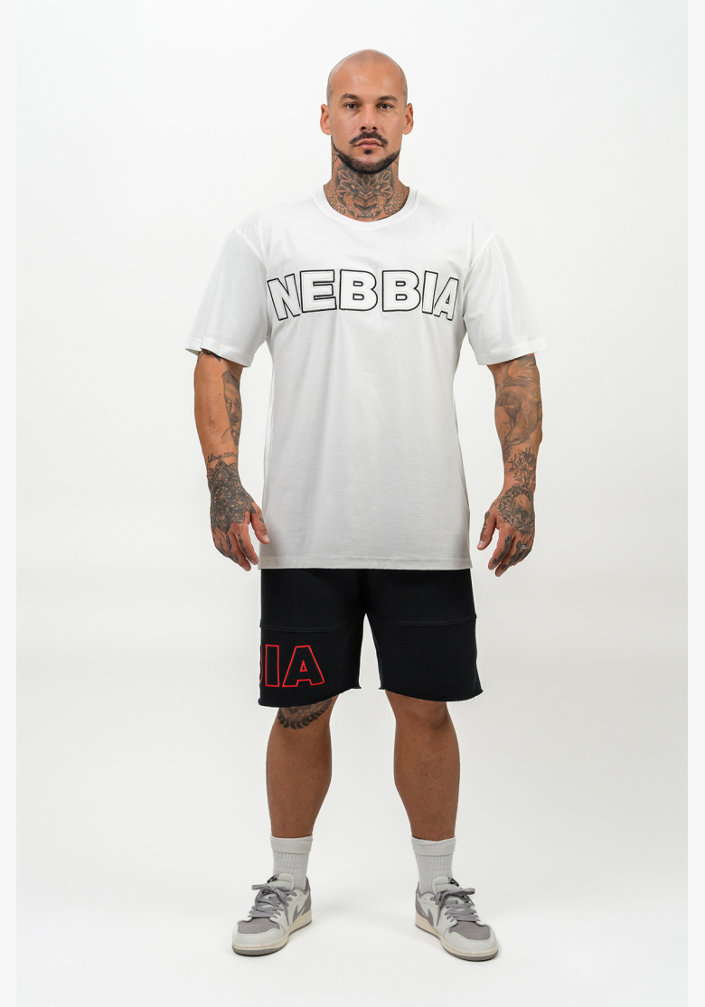 NEBBIA • Tričko s krátkym rukávom LEGACY biela • Nebshop.sk NEBBIA • Tričko s krátkym rukávom LEGACY biela • Nebshop.sk