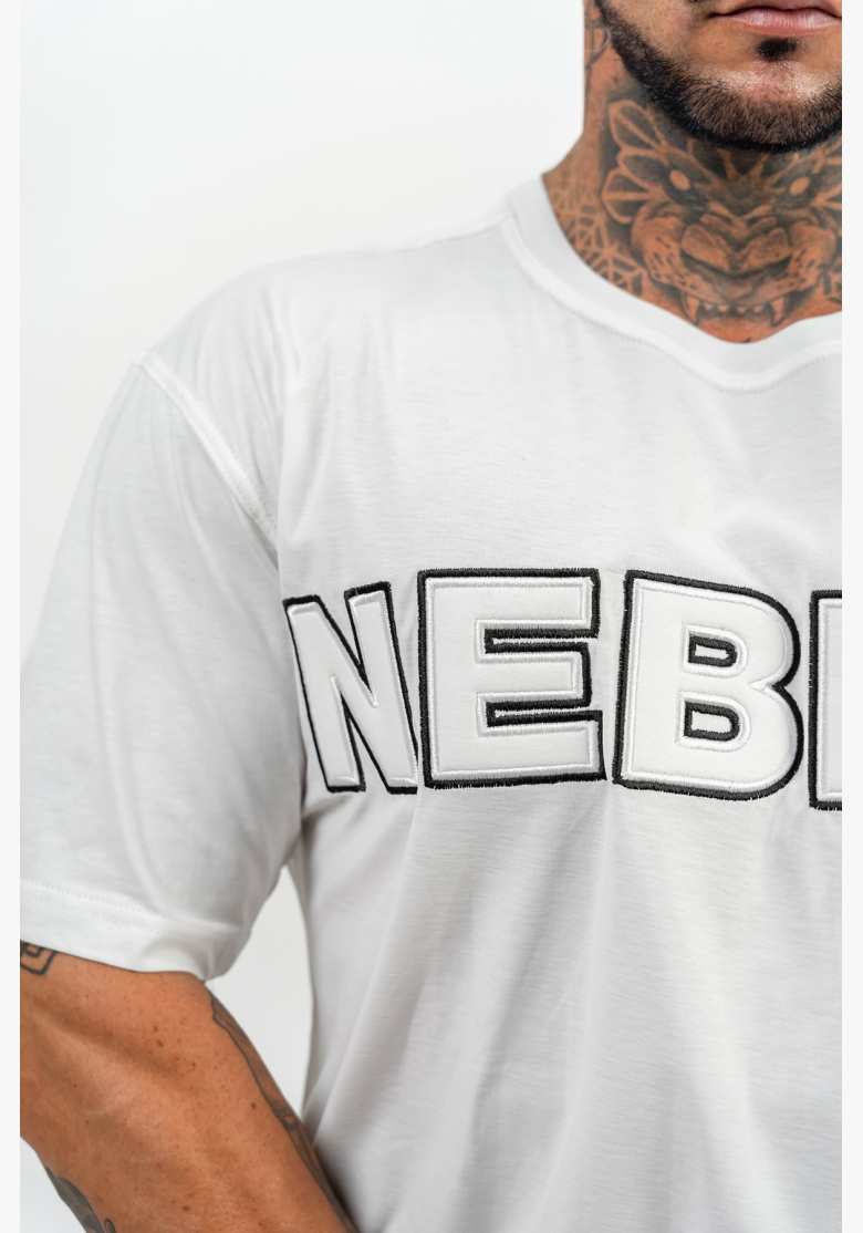 NEBBIA • Tričko s krátkym rukávom LEGACY biela • Nebshop.sk NEBBIA • Tričko s krátkym rukávom LEGACY biela • Nebshop.sk