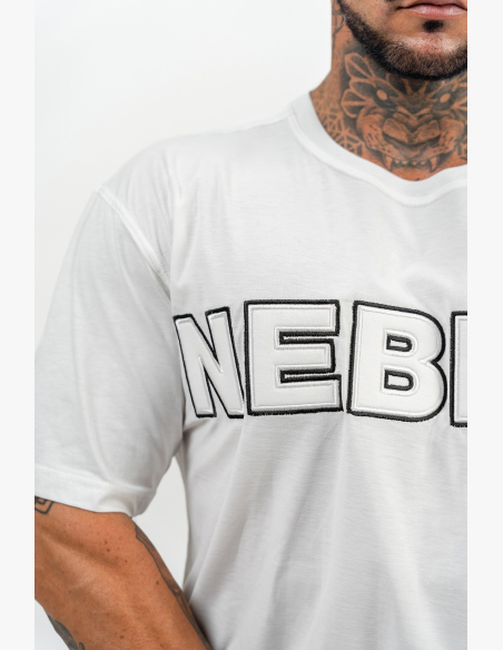 NEBBIA • Tričko s krátkym rukávom LEGACY biela • Nebshop.sk