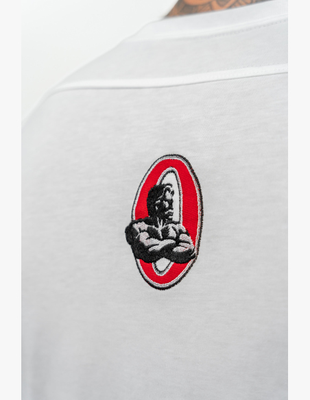 NEBBIA • Tričko s krátkym rukávom LEGACY biela • Nebshop.sk