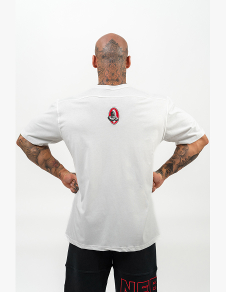 NEBBIA • Tričko s krátkym rukávom LEGACY biela • Nebshop.sk
