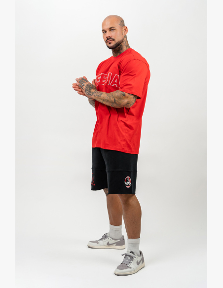 NEBBIA • Tričko s krátkym rukávom LEGACY červená • Nebshop.sk