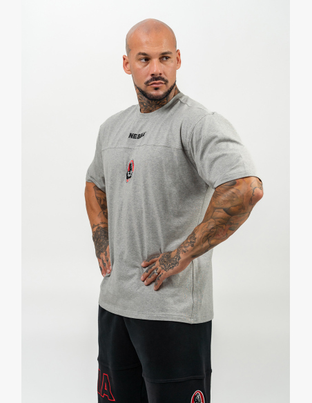 NEBBIA • Tričko s krátkym rukávom LEGENDARY šedá • Nebshop.sk
