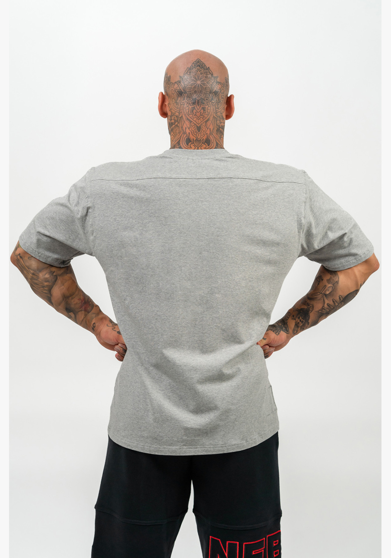NEBBIA • T-shirt with short sleeves LEGENDARY gray • Nebshop.com NEBBIA • T-shirt with short sleeves LEGENDARY gray • Nebshop.com