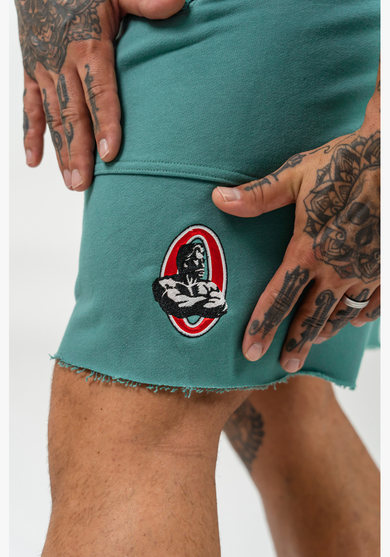 NEBBIA • STAGE-READY Sweat Shorts green • Nebshop.cz NEBBIA • STAGE-READY Sweat Shorts green • Nebshop.cz