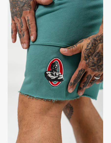 NEBBIA • Pantaloni da training STAGE-READY verde • Nebshop.cz