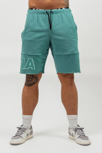 NEBBIA • STAGE-READY Sweat Shorts green • Nebshop.cz