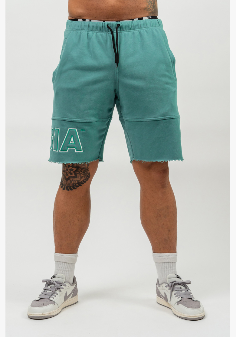 NEBBIA • STAGE-READY Sweat Shorts green • Nebshop.cz NEBBIA • STAGE-READY Sweat Shorts green • Nebshop.cz