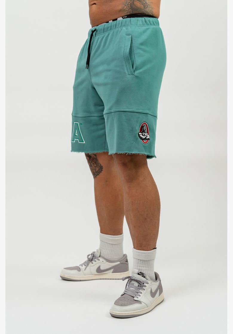 NEBBIA • STAGE-READY Sweat Shorts green • Nebshop.cz NEBBIA • STAGE-READY Sweat Shorts green • Nebshop.cz