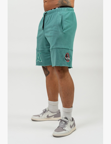NEBBIA • Pantaloni da training STAGE-READY verde • Nebshop.cz