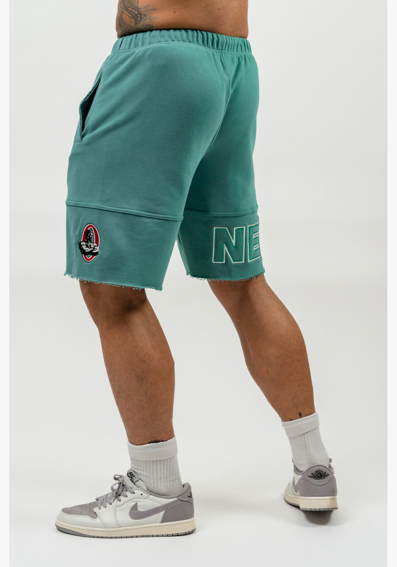 NEBBIA • STAGE-READY Sweat Shorts green • Nebshop.cz NEBBIA • STAGE-READY Sweat Shorts green • Nebshop.cz