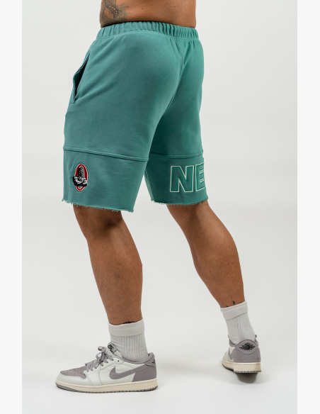 NEBBIA • Pantaloni da training STAGE-READY verde • Nebshop.cz