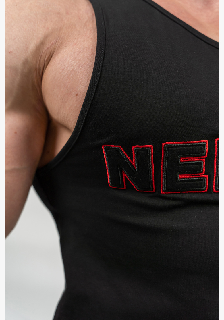 NEBBIA • Fitness tank top STRENGTH black • Nebshop.cz NEBBIA • Fitness tank top STRENGTH black • Nebshop.cz
