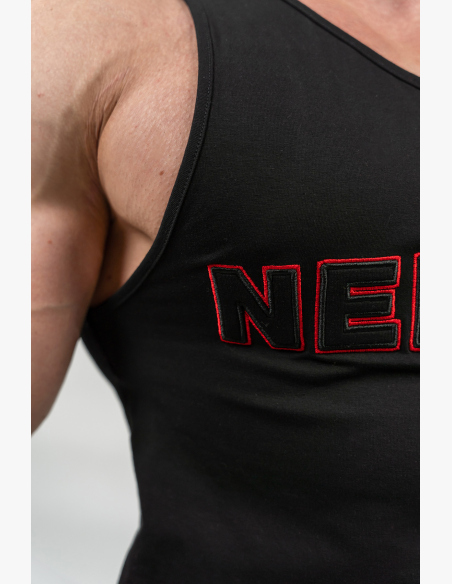 NEBBIA • Fitness tielko STRENGTH čierna • Nebshop.sk