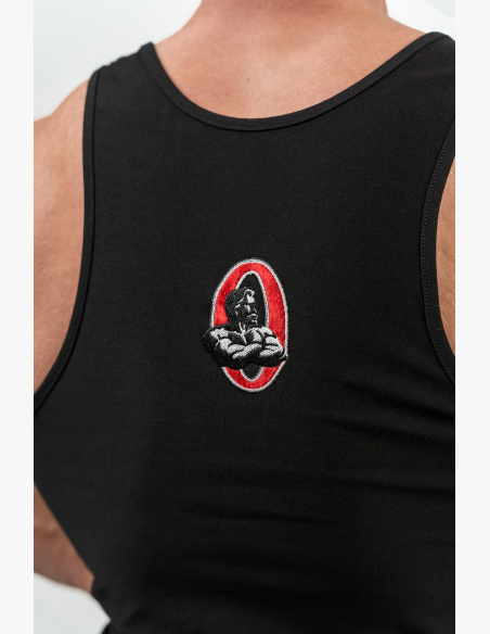 NEBBIA • Fitness tielko STRENGTH čierna • Nebshop.sk