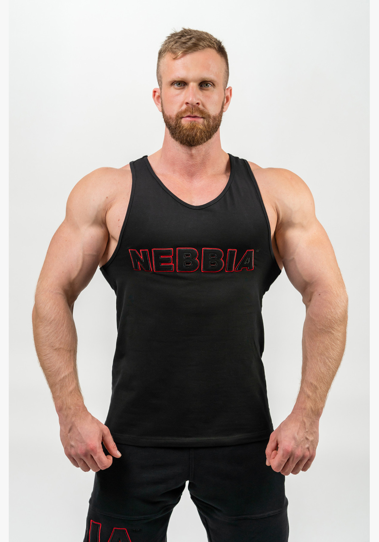 NEBBIA • Fitness tielko STRENGTH čierna • Nebshop.sk NEBBIA • Fitness tielko STRENGTH čierna • Nebshop.sk