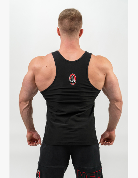 NEBBIA • Fitness tielko STRENGTH čierna • Nebshop.sk