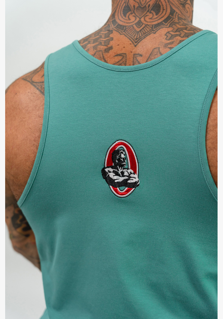 NEBBIA • Fitness tielko STRENGTH zelená • Nebshop.sk NEBBIA • Fitness tielko STRENGTH zelená • Nebshop.sk