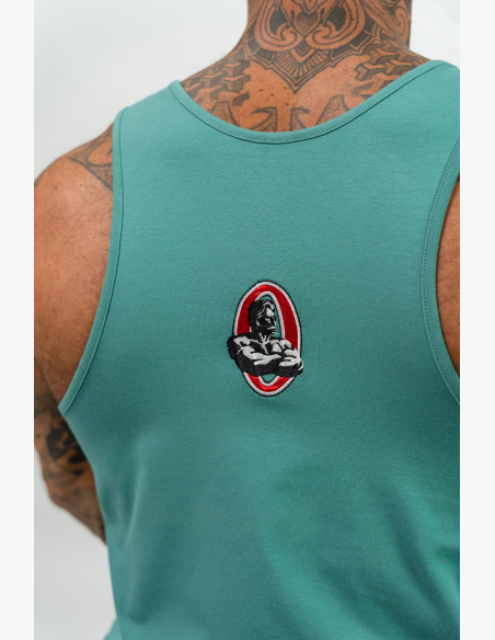 NEBBIA • Fitness tielko STRENGTH zelená • Nebshop.sk
