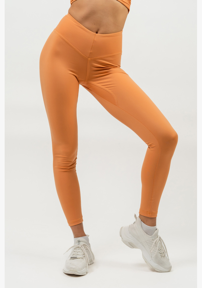NEBBIA • Legíny s vysokým pásom ELEVATED oranžová • NebShop.sk NEBBIA • Legíny s vysokým pásom ELEVATED oranžová • NebShop.sk