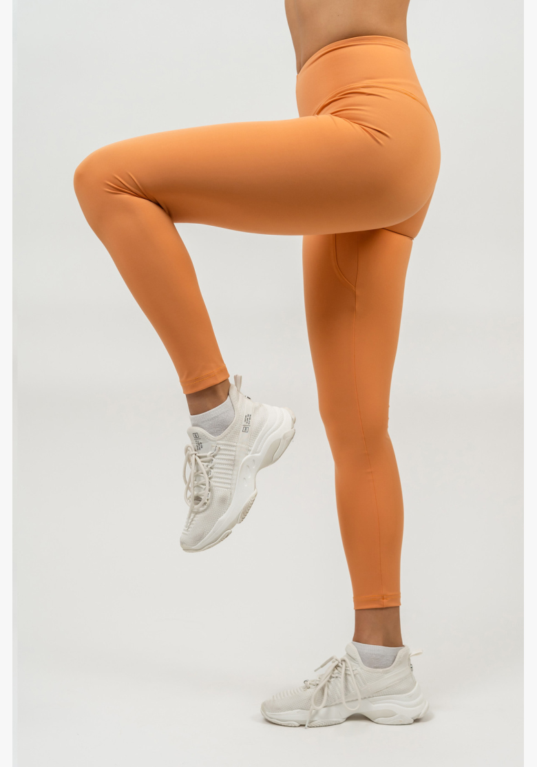 NEBBIA • Legíny s vysokým pásom ELEVATED oranžová • NebShop.sk NEBBIA • Legíny s vysokým pásom ELEVATED oranžová • NebShop.sk