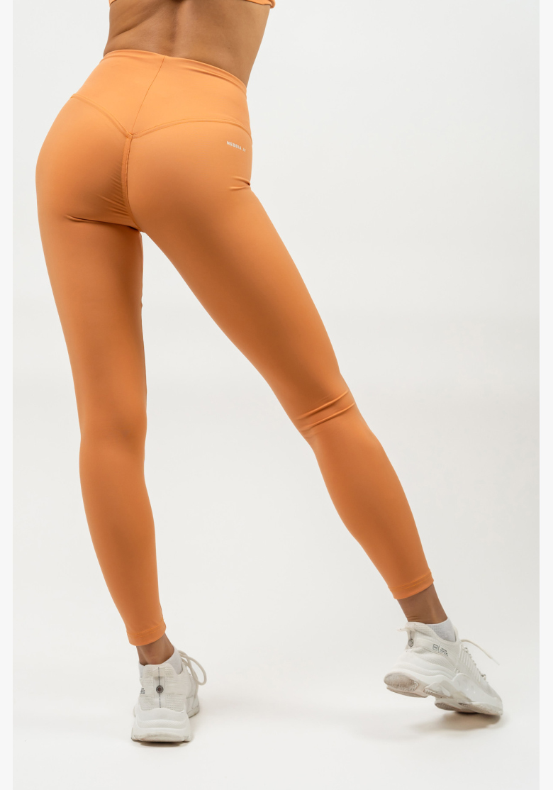 NEBBIA • Legíny s vysokým pásom ELEVATED oranžová • NebShop.sk NEBBIA • Legíny s vysokým pásom ELEVATED oranžová • NebShop.sk