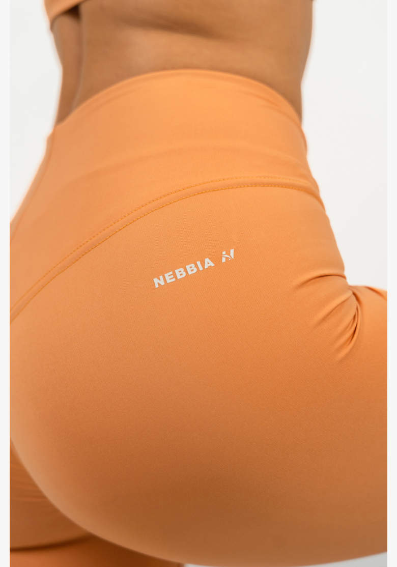 NEBBIA • Legíny s vysokým pásom ELEVATED oranžová • NebShop.sk NEBBIA • Legíny s vysokým pásom ELEVATED oranžová • NebShop.sk