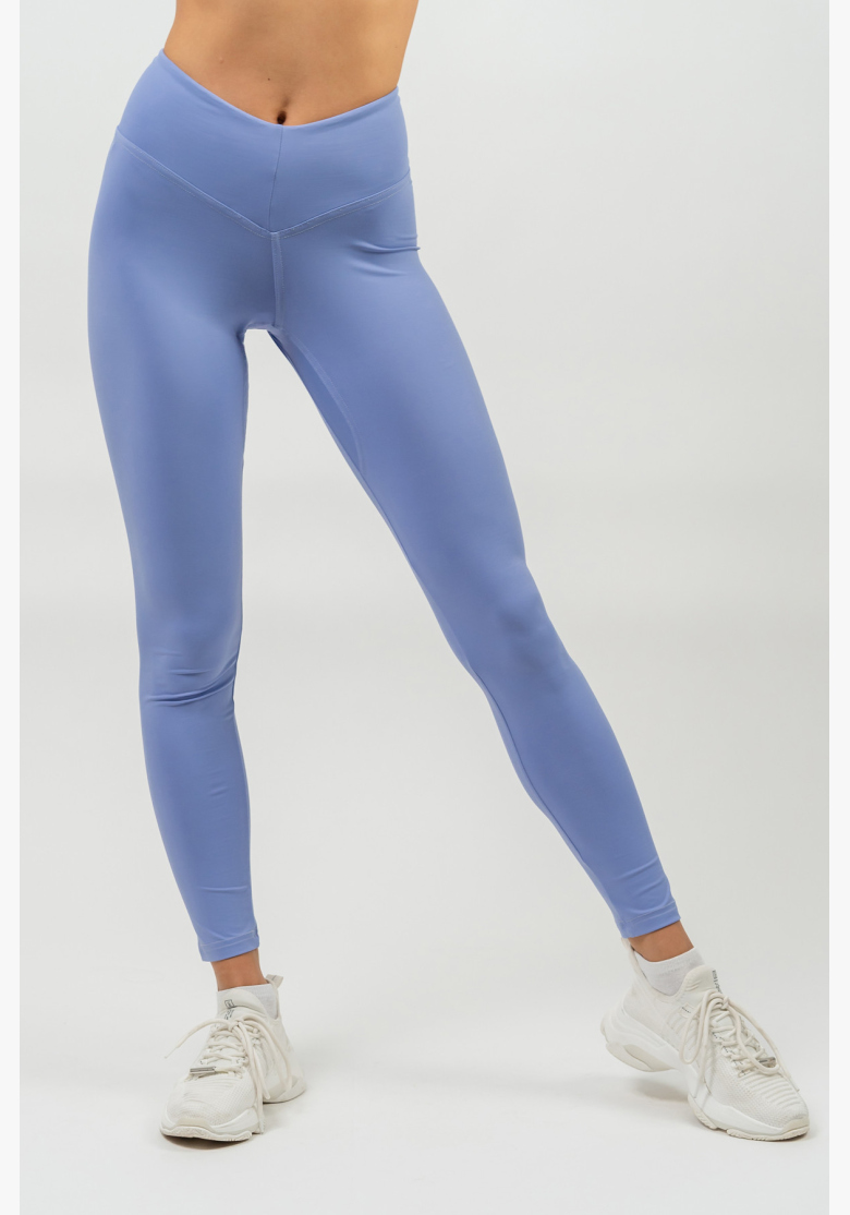 NEBBIA • Leggings con vita alta ELEVATED viola • NebShop.it NEBBIA • Leggings con vita alta ELEVATED viola • NebShop.it