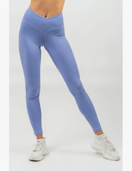 NEBBIA • Legíny s vysokým pasem ELEVATED fialová • NebShop.sk