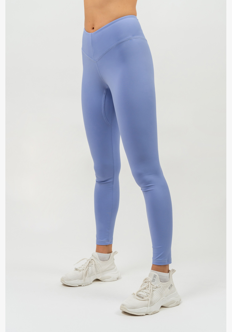 NEBBIA • Leggings con vita alta ELEVATED viola • NebShop.it NEBBIA • Leggings con vita alta ELEVATED viola • NebShop.it