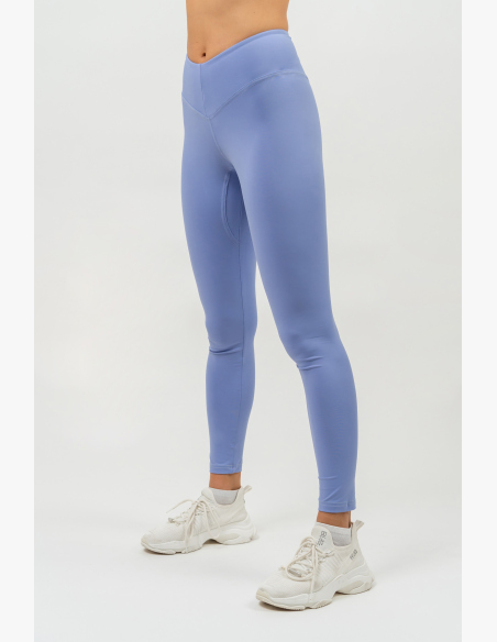 NEBBIA • Leggings con vita alta ELEVATED viola • NebShop.it