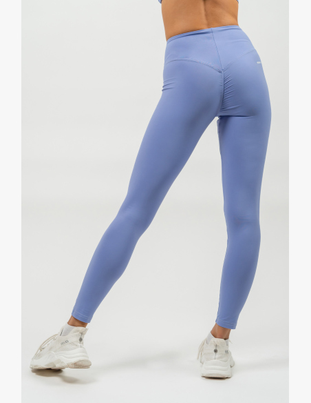 NEBBIA • Legíny s vysokým pasem ELEVATED fialová • NebShop.sk
