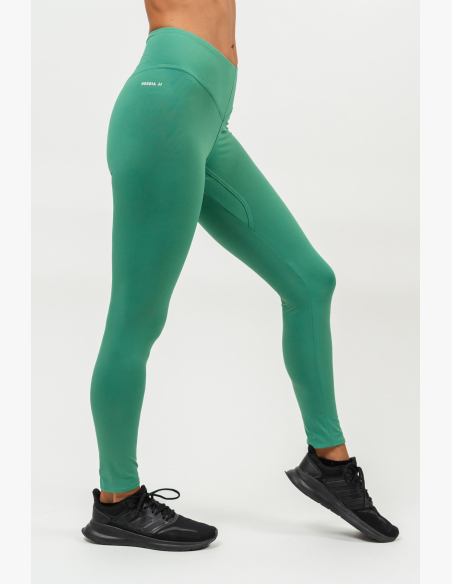 NEBBIA • Legíny s vysokým pásom ELEVATED zelená • NebShop.sk