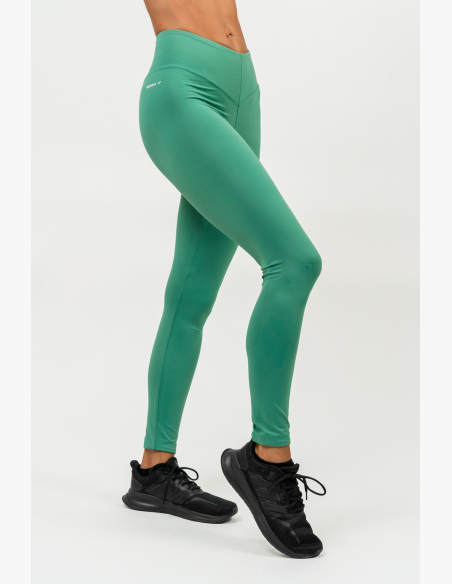 NEBBIA • Legíny s vysokým pásom ELEVATED zelená • NebShop.sk