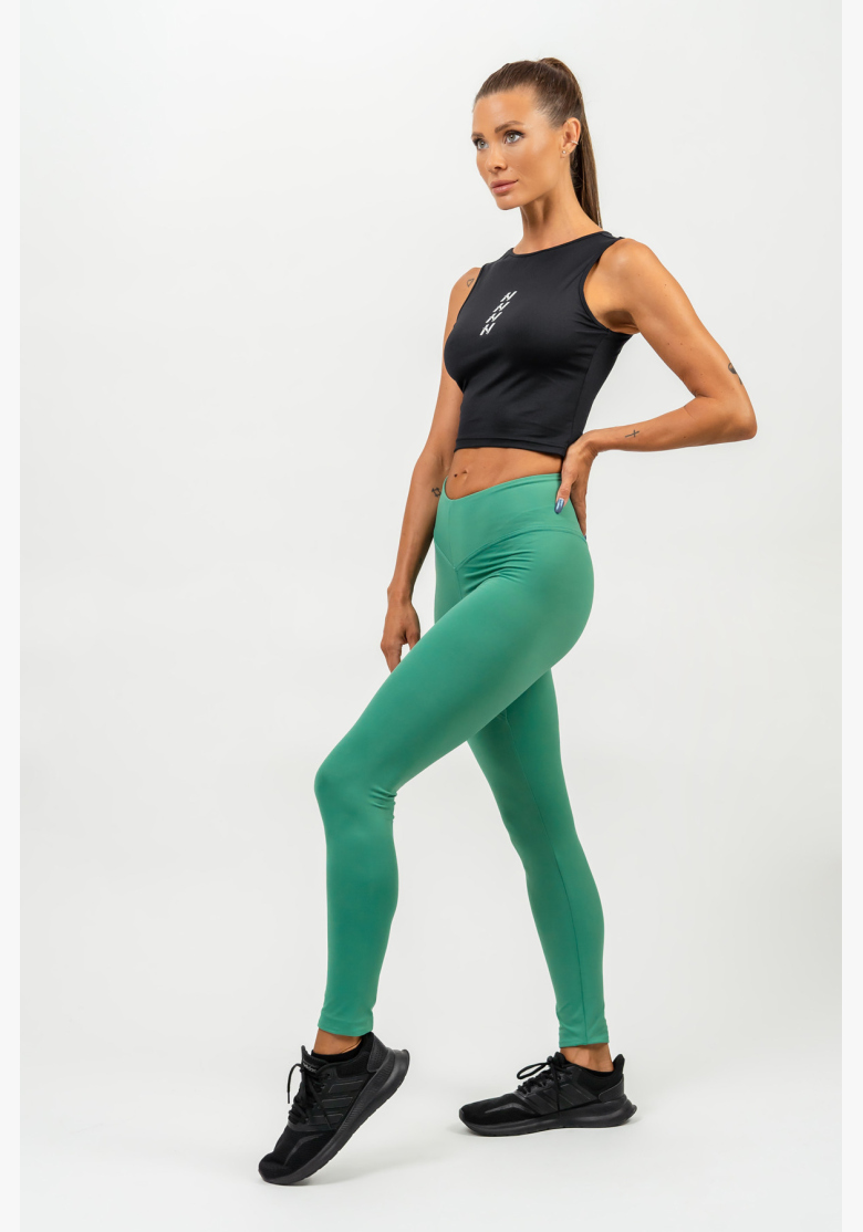 NEBBIA • High-waisted leggings ELEVATED green • NebShop.com NEBBIA • High-waisted leggings ELEVATED green • NebShop.com