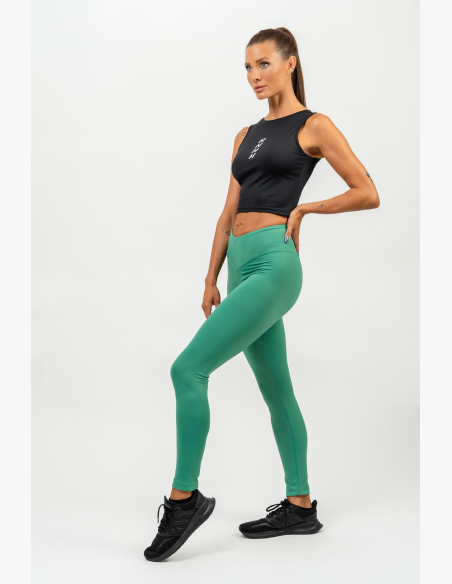 NEBBIA • Legíny s vysokým pásom ELEVATED zelená • NebShop.sk