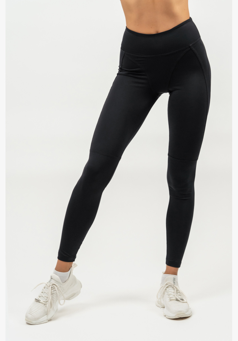 NEBBIA • Leggings modellanti con vita alta AGILE nera • NebShop.it NEBBIA • Leggings modellanti con vita alta AGILE nera • NebShop.it