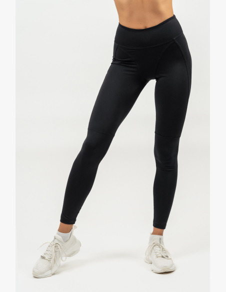 NEBBIA • Tvarujúce legíny s vysokým pásom AGILE čierna • NebShop.sk