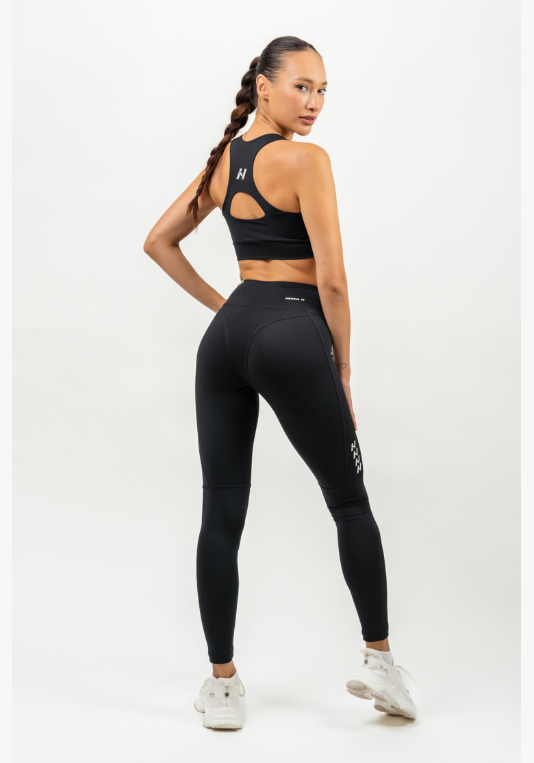 NEBBIA • Shaping high-waist leggings AGILE black • NebShop.cz NEBBIA • Shaping high-waist leggings AGILE black • NebShop.cz